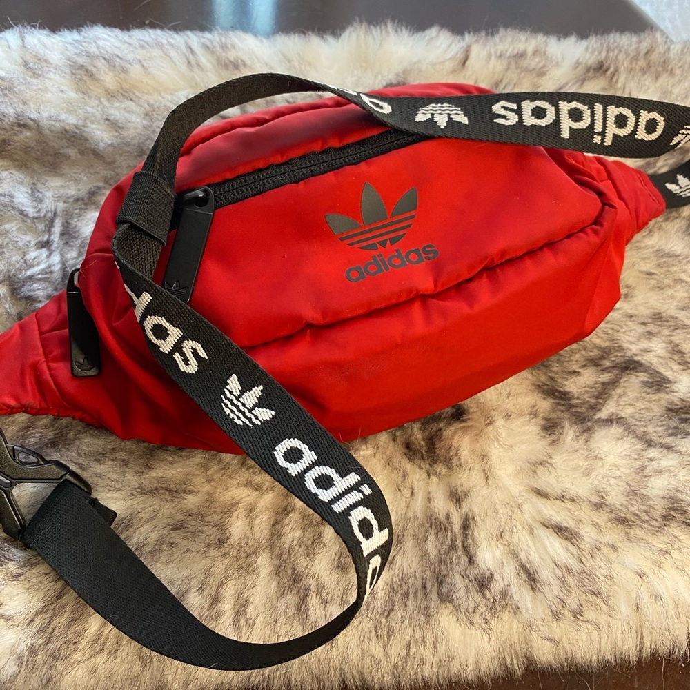 adidas Originals National Scarlet Fanny Pack